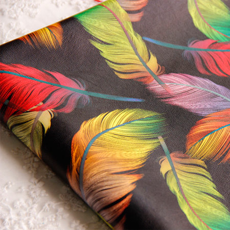 leather printing custom
