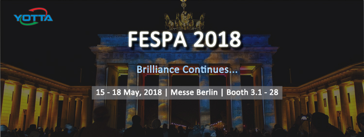 Meet YOTTA's Brialliance at FESPA 2018