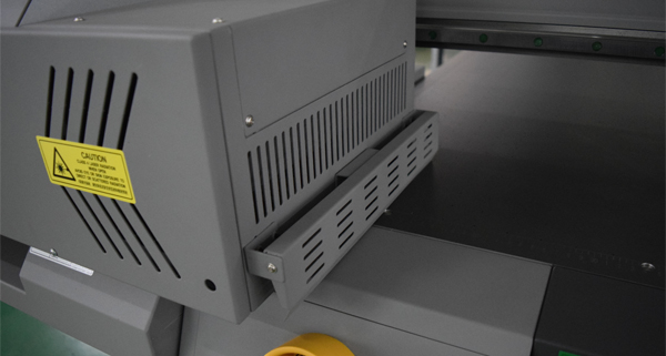 Anti-Collision device of YOTTA UV Flatbed Printer