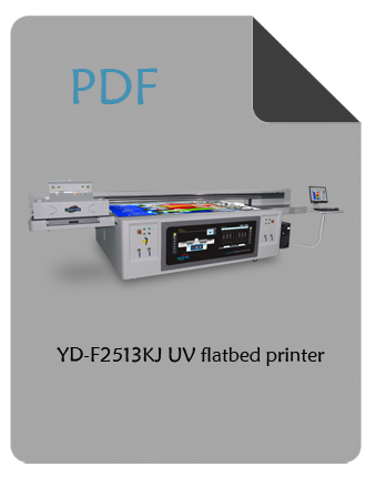 YD-F2513KJ uv flatbed printer pdf