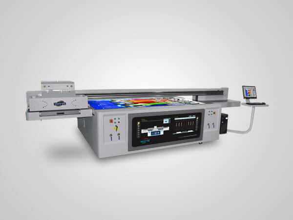 YD-F2513KJ UV LED Flatbed Printer