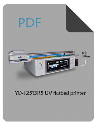 YOTTA YD-F2513R5 flatbed UV printer PDF