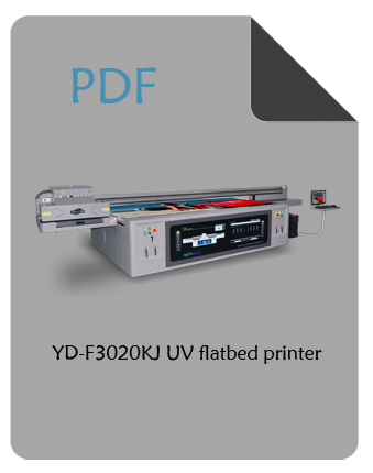 YD-F3020KJ UV flatbed printer pdf