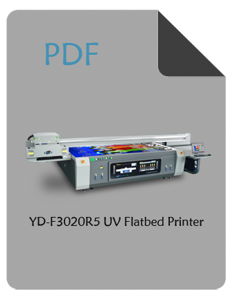 YD-F3020R5 wide format flatbed printer pdf