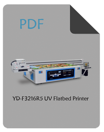 YD-F3216R5 large flatbed printer pdf