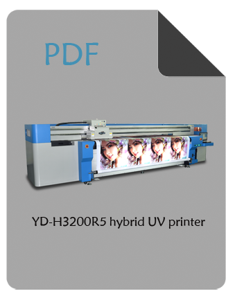 YD-H3200R5 uv hybrid printer pdf