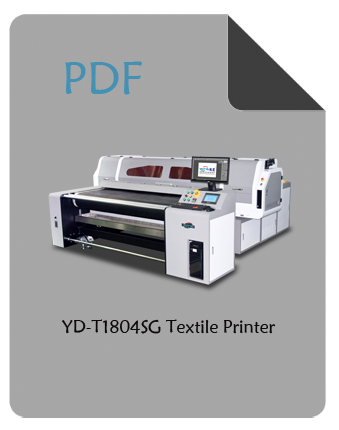 YOTTA YD-T1804SG textile printer PDF