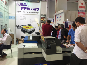 YOTTA printer on Turkey exhibition