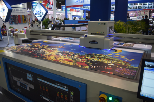 YOTTA flatbed printer on DPES 2016n