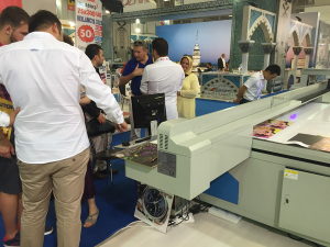 YOTTA printer on Turkey exhibition 2017