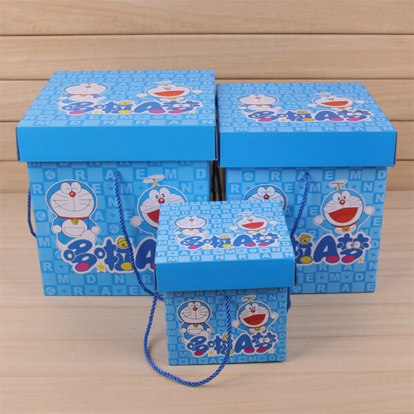 gift packaging boxes printed