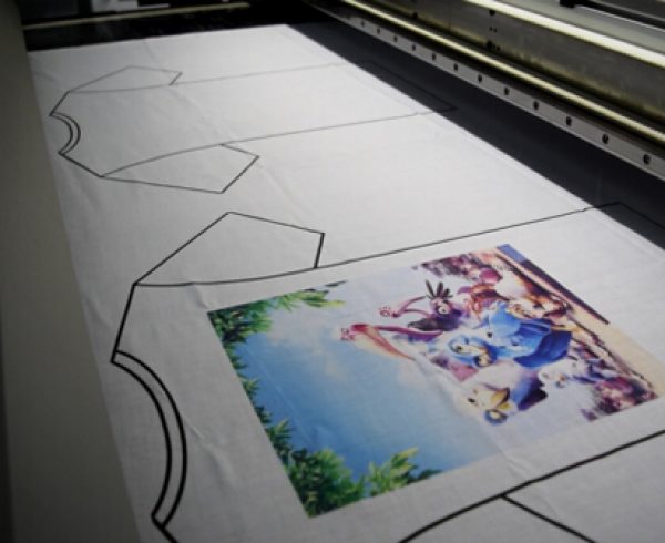 DTG direct to garment printer - YOTTA