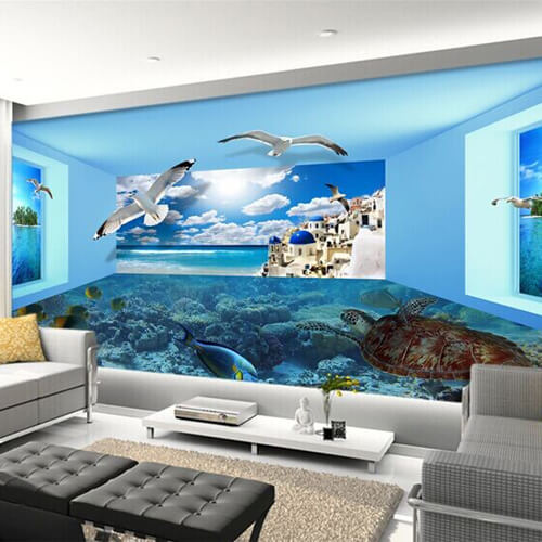 Custom Wallpaper Printing Murals Printed Wall Coverings