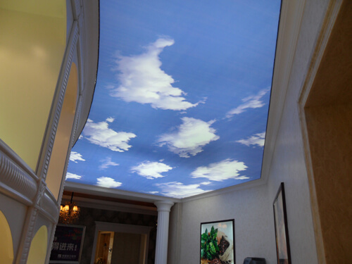 PVC ceiling printing