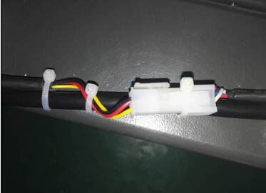 LED UV lamp control signal line of YOTTA Printer