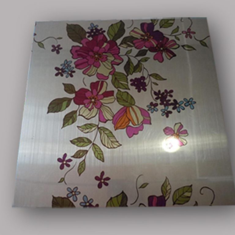 metal sheet printing machine