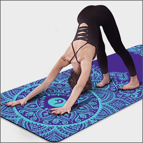 Yoga Mat - Dream Weaver Print  Beautiful yoga mats, Print yoga