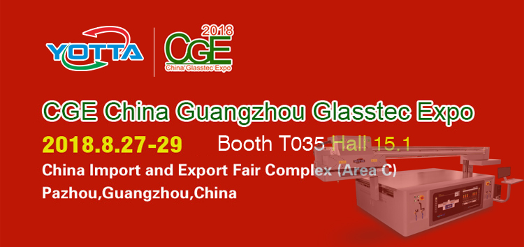 YOTTA will attend the CGE-China Guangzhou Glasstec Expo 2018