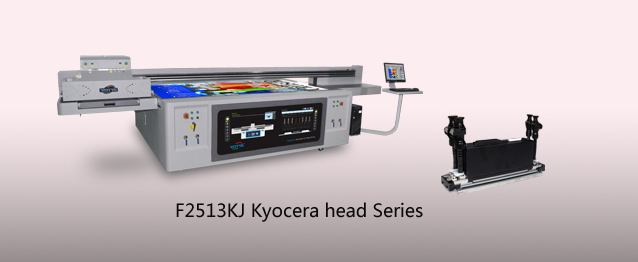 YOTTA-YD-F2513KJ kyocera head flatbed printer