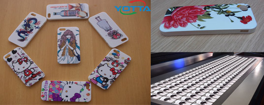 uv printing on phone case with yotta uv printer