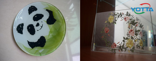 different types of glass printing