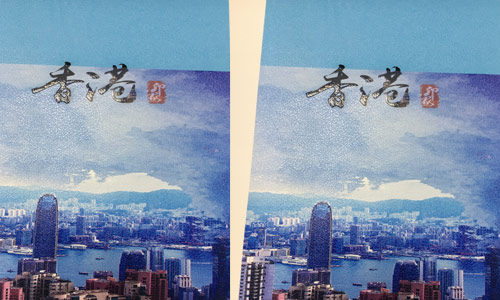 Leathers printing