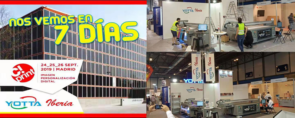 Visit Yotta Iberia at C! Print Expo From 24 to 26 Sept. 2019 in Spain