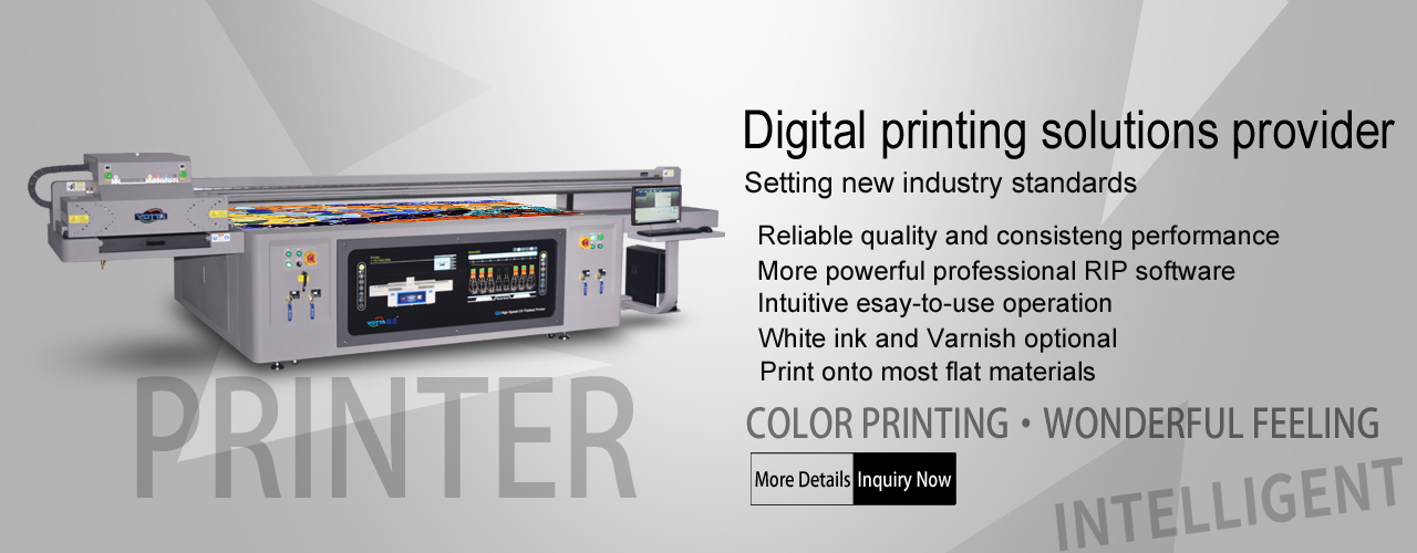YD-F2513R5 UV Flatbed Printer